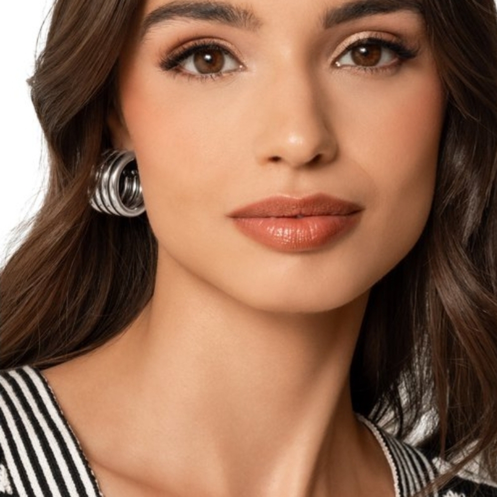 Continuous Construction Earrings